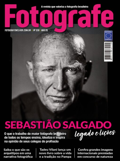 Title details for Revista Fotografe Melhor by Editora Europa LTDA - Available